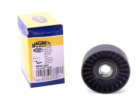 Натяжний ролик, полікліновий ремінь для Mitsubishi MAGNETI MARELLI 331316171263 фото товару