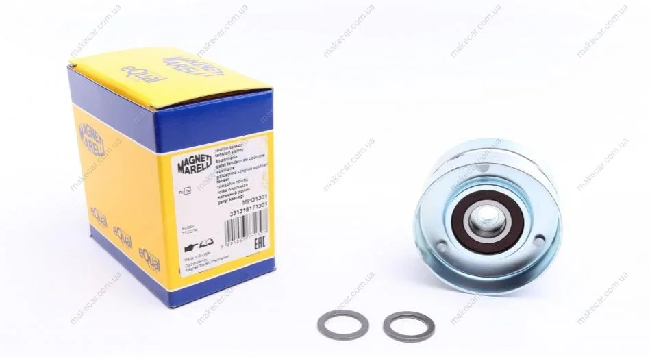 <strong>Натяжний ролик, клиновий ремінь MAGNETI MARELLI 331316171301 (фото 1)</strong>
