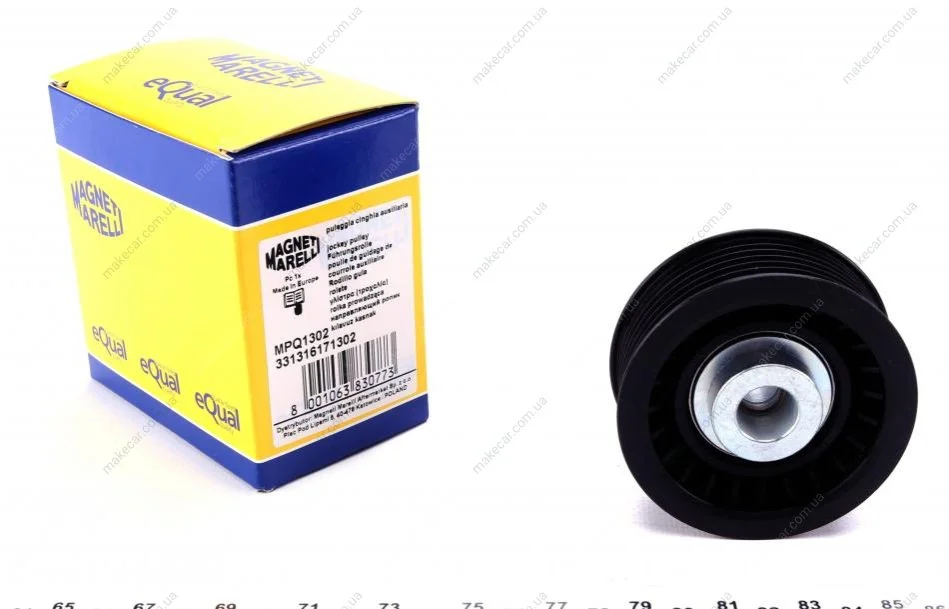 <strong>Ролік MAGNETI MARELLI 331316171302 (фото 1)</strong>