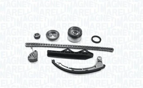 NISSAN К-кт ланцюга приводу валу розподільчого Note,Micra II,III 1.2/1.4 для Nissan MAGNETI MARELLI 341500000270 фото товару