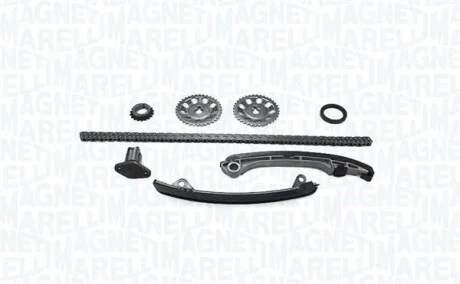 TOYOTA К-т ланцюга ГРМ Corolla 1,8 -07 для Toyota MAGNETI MARELLI 341500000320 фото товару