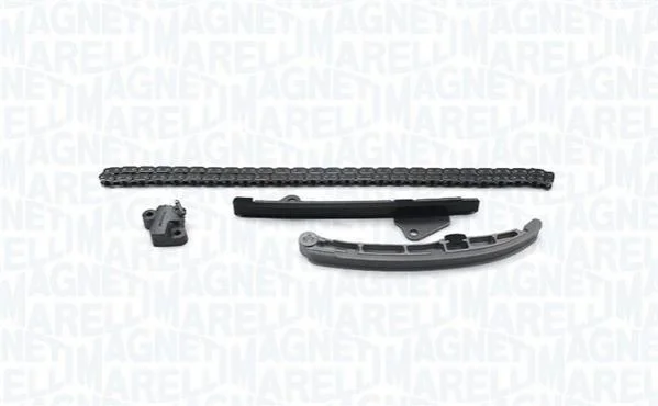 <strong>TOYOTA К-кт ланцюга ГРМ (ланцюг+ 2 направляючі+ натягувач) Corolla, Auris,Yaris 1.4d 03- MAGNETI MARELLI 341500000440 (фото 1)</strong>