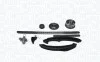 <strong>К-кт цепи ГРМ Audi A1/3,Seat,Skoda Fabia II,Octavia II,Rapid,Roomster,Golf V,VI,Jetta III,IV,Passat,Sharan,Tiguan,Touran 1.4/1.6TSI MAGNETI MARELLI 341500000580 (фото 1)</strong>