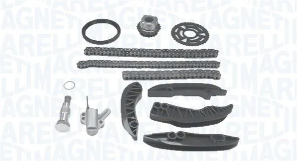 <strong>BMW К-кт ланцюга ГРМ 1 E81/87/F20,2,3 E90,f30,4,5 E60,F10,X1 E84,X3 E83,F25,X5 F15 2.0d 04- MAGNETI MARELLI 341500000592 (фото 1)</strong>