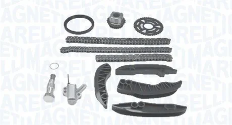 BMW К-кт ланцюга ГРМ 1 E81/87/F20,2,3 E90,f30,4,5 E60,F10,X1 E84,X3 E83,F25,X5 F15 2.0d 04- для Alpina, BMW MAGNETI MARELLI 341500000592 фото товару
