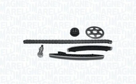 К-т ланцюга ГРМ A-Class W168 A160/170 для Smart, Mercedes MAGNETI MARELLI 341500000740 фото товару