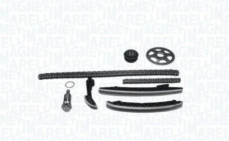 DB К-кт ланцюга ГРМ W169/245 A160/.B200 CDI 04- для Mercedes MAGNETI MARELLI 341500000810 фото товару