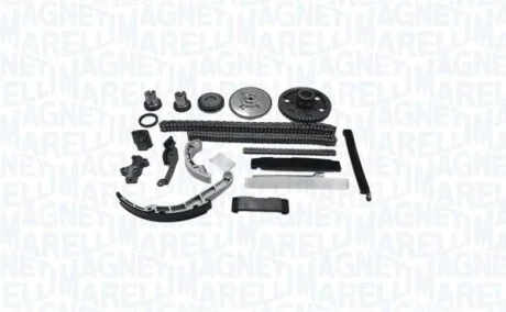 NISSAN К-кт ланцюга ГРМ X-Trail 2.2dCi -13 для Nissan, Toyota, Subaru MAGNETI MARELLI 341500001130 фото товару