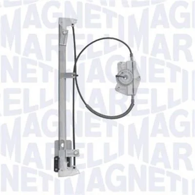 <strong>VW Склопідйомник задн. лівий (без двиг.) TOURAN 03- MAGNETI MARELLI 350103138600 (фото 1)</strong>
