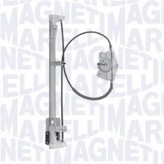 VW Склопідйомник задн. лівий (без двиг.) TOURAN 03- для MAGNETI MARELLI 350103138600 фото товару