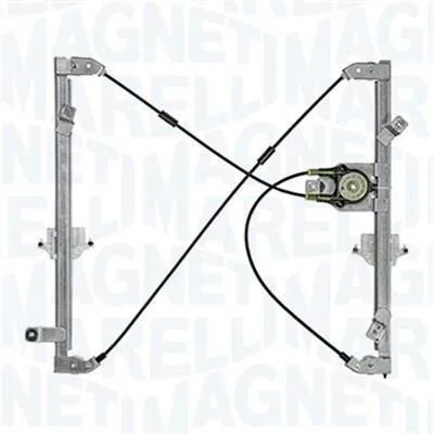 <strong>CITROEN передній лівий підйомник скла (без двиг.) BERLINGO -08 MAGNETI MARELLI 350103160700 (фото 1)</strong>