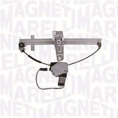 <strong>JEEP Склопідйомник передн. лівий (з електродвигуном) GRAND CHEROKEE II 03- MAGNETI MARELLI 350103170111 (фото 1)</strong>