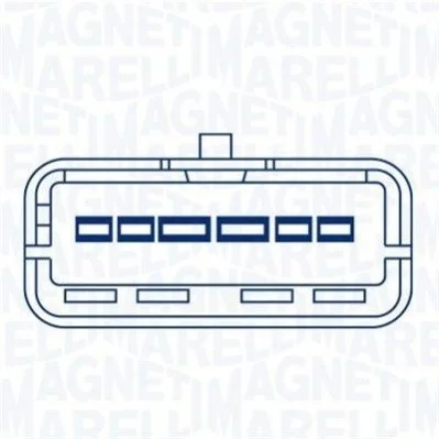 <strong>RENAULT двигун склопідйомника передн. лівий Megane 02- MAGNETI MARELLI 350103177300 (фото 1)</strong>