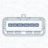 <strong>RENAULT двигун склопідйомника передн. лівий Megane 02- MAGNETI MARELLI 350103177300 (фото 1)</strong>