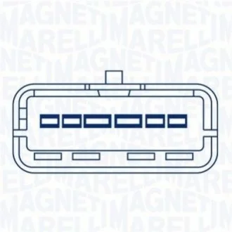 RENAULT двигун склопідйомника передн. лівий Megane 02- для Renault MAGNETI MARELLI 350103177300 фото товару