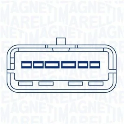 <strong>RENAULT двигун склопідйомника передн. правий Megane 02- MAGNETI MARELLI 350103177400 (фото 1)</strong>