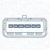 <strong>RENAULT двигун склопідйомника передн. правий Megane 02- MAGNETI MARELLI 350103177400 (фото 1)</strong>