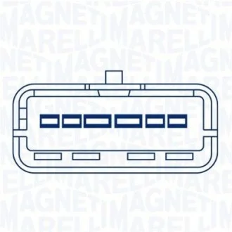 RENAULT двигун склопідйомника передн. правий Megane 02- для Renault MAGNETI MARELLI 350103177400 фото товару