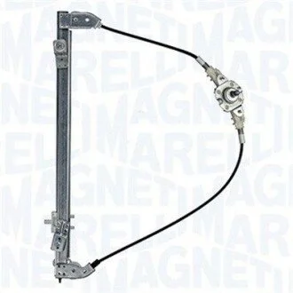 FIAT Склопідйомник передн. лів. (ручний) DOBLO 01- для Fiat MAGNETI MARELLI 350103187100 фото товару