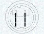 <strong>RENAULT підйомне пристрій для вікон передн. LEFT MEGANE BERLINA 5P 10/2002 MAGNETI MARELLI 350103781000 (фото 2)</strong>