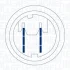 <strong>Підйомне пристрій для вікон передн. RIGHT RENAULT MEGANE BERLINA 5P 10/2002 [] MAGNETI MARELLI 350103782000 (фото 2)</strong>