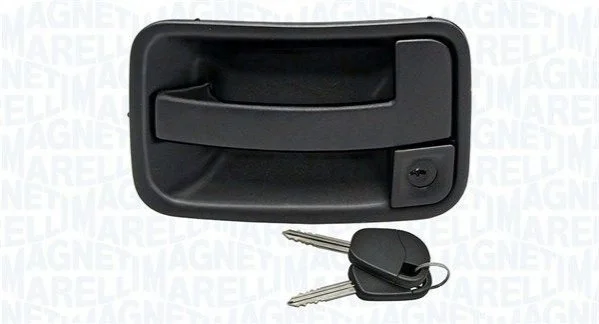 <strong>Ручка двері CITROEN/PEUGEOT (вир-во MagnetiMarelli) MAGNETI MARELLI 350105005900 (фото 1)</strong>