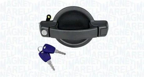 Ручка двері FIAT DOBLO (вир-во MagnetiMarelli) для MAGNETI MARELLI 350105010200 фото товару