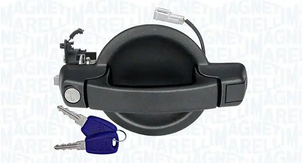 <strong>FIAT ручка двері багажника (з ключем) c центр. зам. Doblo -10 MAGNETI MARELLI 350105010600 (фото 1)</strong>