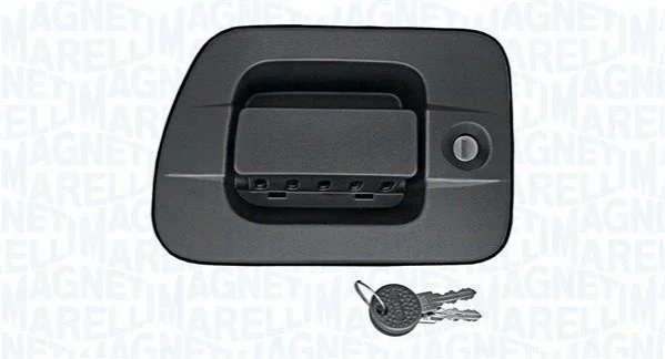 <strong>IVECO Ручка двери пер. левая с ключом EuroCargo 03- MAGNETI MARELLI 350105012200 (фото 1)</strong>