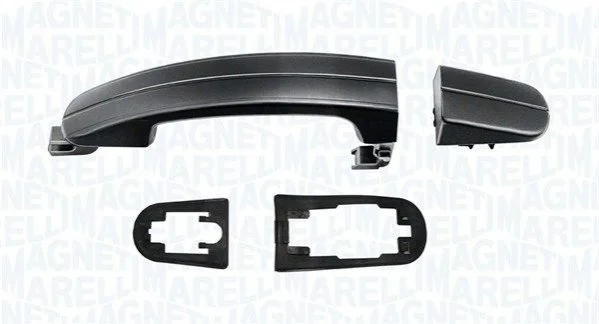 <strong>FORD Ручка наружная дверей (кроме водительской) C-Max 07-, Kuga -12 MAGNETI MARELLI 350105018500 (фото 1)</strong>