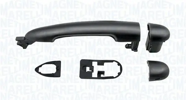<strong>RENAULT Зовнішня ручка дверей ESPACE IV 02-, LAGUNA II 01-, VEL SATIS 02- MAGNETI MARELLI 350105019200 (фото 1)</strong>