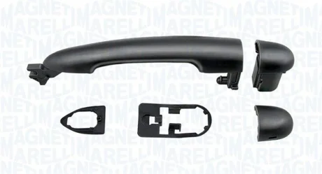 RENAULT Зовнішня ручка дверей ESPACE IV 02-, LAGUNA II 01-, VEL SATIS 02- для MAGNETI MARELLI 350105019200 фото товару