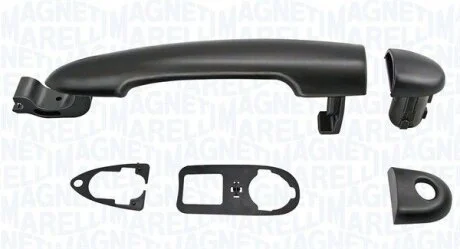 RENAULT Зовнішня ручка дверей CLIO III 05- для MAGNETI MARELLI 350105027600 фото товара