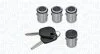 <strong>CITROEN К-т циліндрів замка (4 шт + ключ) JUMPY I 95-, FIAT, LANCIA MAGNETI MARELLI 350105029500 (фото 1)</strong>