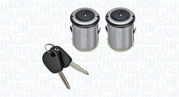 <strong>CITROEN К-т циліндрів замка (2 шт + ключ) JUMPY I 95-, FIAT, LANCIA MAGNETI MARELLI 350105029600 (фото 1)</strong>