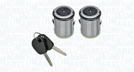 CITROEN К-т циліндрів замка (2 шт + ключ) JUMPY I 95-, FIAT, LANCIA для MAGNETI MARELLI 350105029600 фото товару