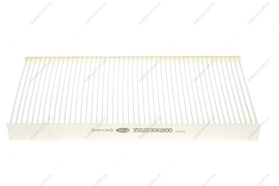 <strong>Фільтра салону MAGNETI MARELLI 350203061800 (фото 1)</strong>
