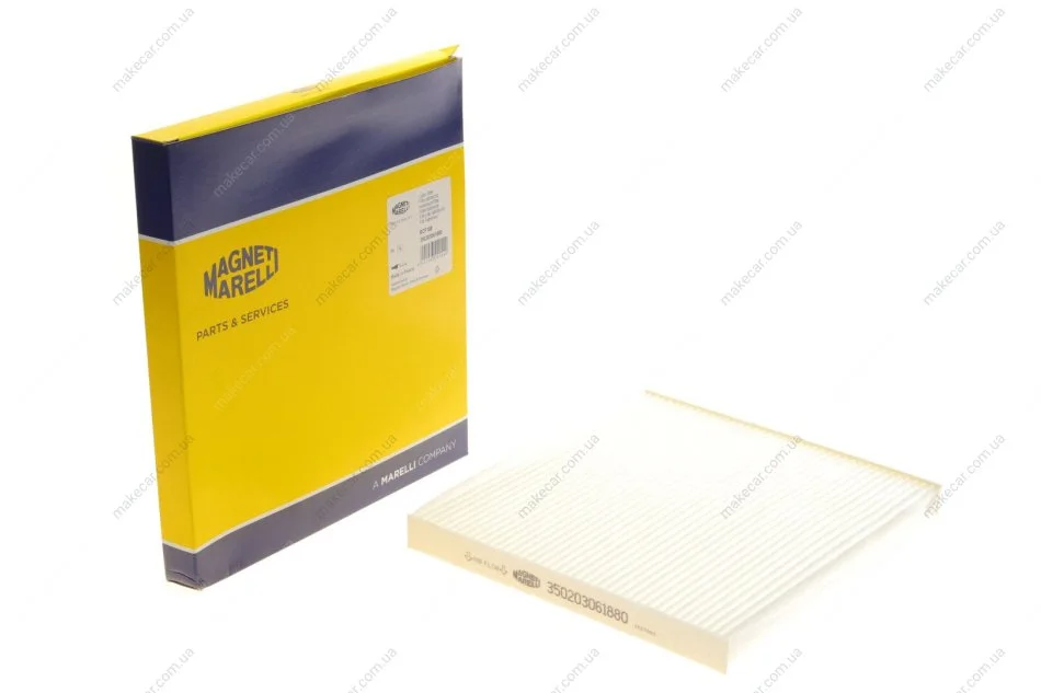 <strong>Фільтра салону MAGNETI MARELLI 350203061880 (фото 1)</strong>