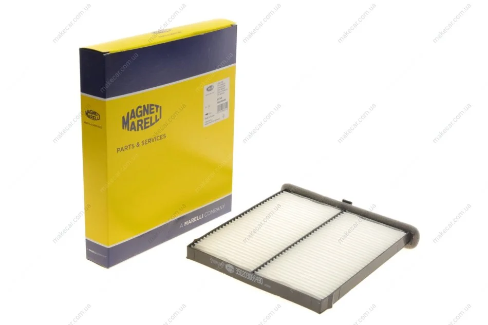 <strong>Фільтр салону MAGNETI MARELLI 350203066490 (фото 1)</strong>