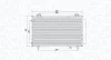 <strong>TOYOTA Радіатор кондиціонера (конденсатор) COROLLA 1.4-2.0 01- MAGNETI MARELLI 350203925000 (фото 1)</strong>