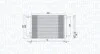 <strong>Радіатор кондиціонера MAGNETI MARELLI 350203964000 (фото 1)</strong>