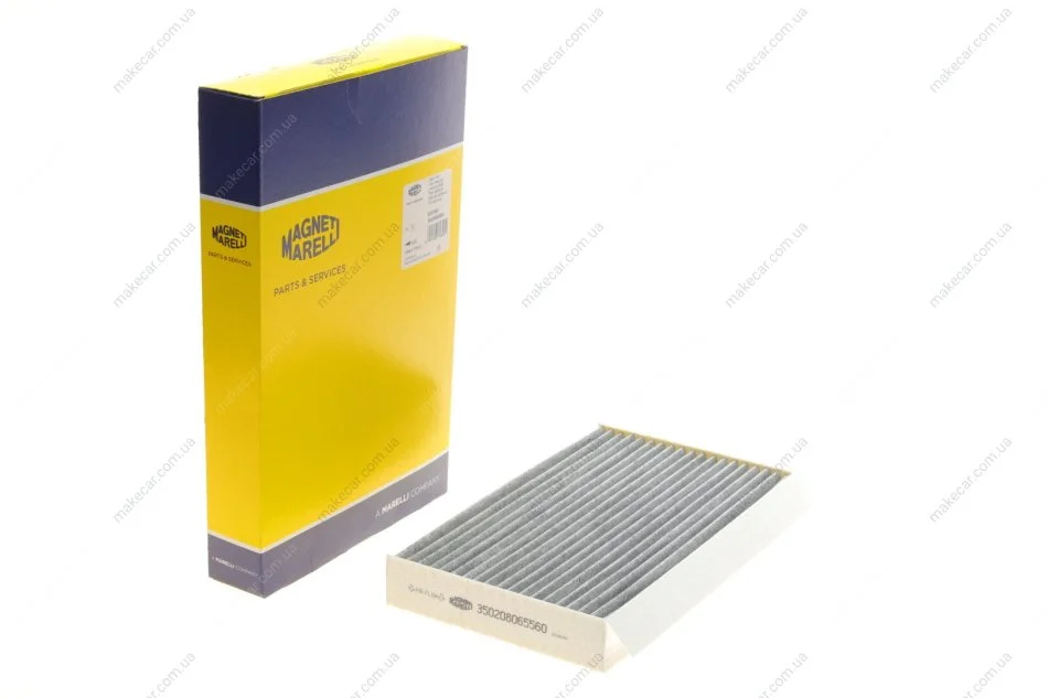 <strong>Фільтра салону MAGNETI MARELLI 350208065560 (фото 1)</strong>