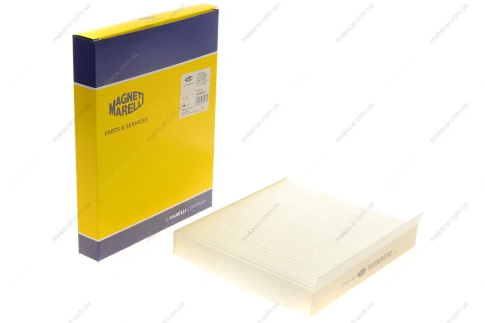 <strong>Фільтра салону MAGNETI MARELLI 350208065760 (фото 1)</strong>
