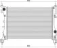 <strong>Радиатор FIAT GRANDE PUNTO M4 1.2 8V MP [] MAGNETI MARELLI 350213899000 (фото 1)</strong>