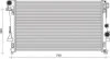 <strong>Радіатор MERCEDES VIANO 3.0-3.2-2.0/2.2 [] MAGNETI MARELLI 350213955000 (фото 1)</strong>