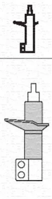 <strong>Амортизатор MAGNETI MARELLI 351233070200 (фото 1)</strong>