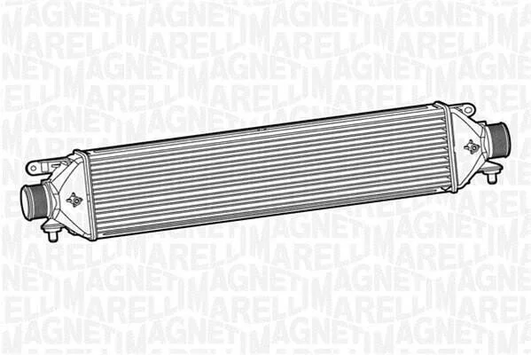 <strong>FIAT Інтеркулер Bravo II, Doblo, Punto, Grande Punto, Opel Combo Tour 1.3d/2.0 MAGNETI MARELLI 351319201540 (фото 1)</strong>