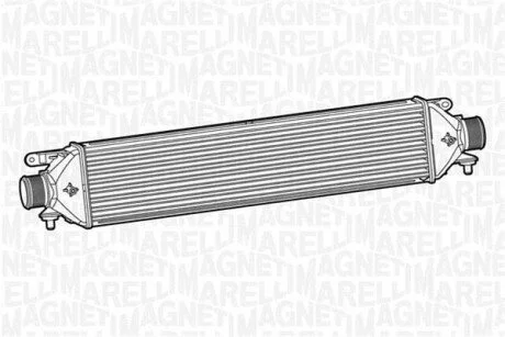 FIAT Інтеркулер Bravo II, Doblo, Punto, Grande Punto, Opel Combo Tour 1.3d/2.0 для MAGNETI MARELLI 351319201540 фото товару
