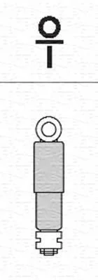 <strong>Амортизатор задн Лів/Прав OPEL ASTRA F, ASTRA F CLASSIC, KADETT D, KADETT E 1.2-2.0 08.79-01.05 MAGNETI MARELLI 351886070000 (фото 1)</strong>