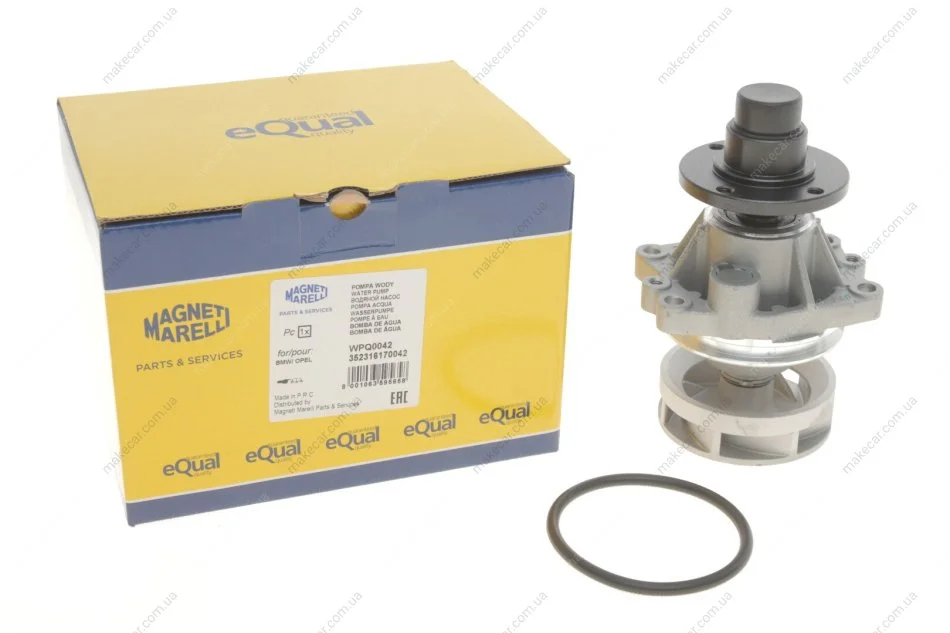 <strong>Водяний насос MAGNETI MARELLI 352316170042 (фото 1)</strong>